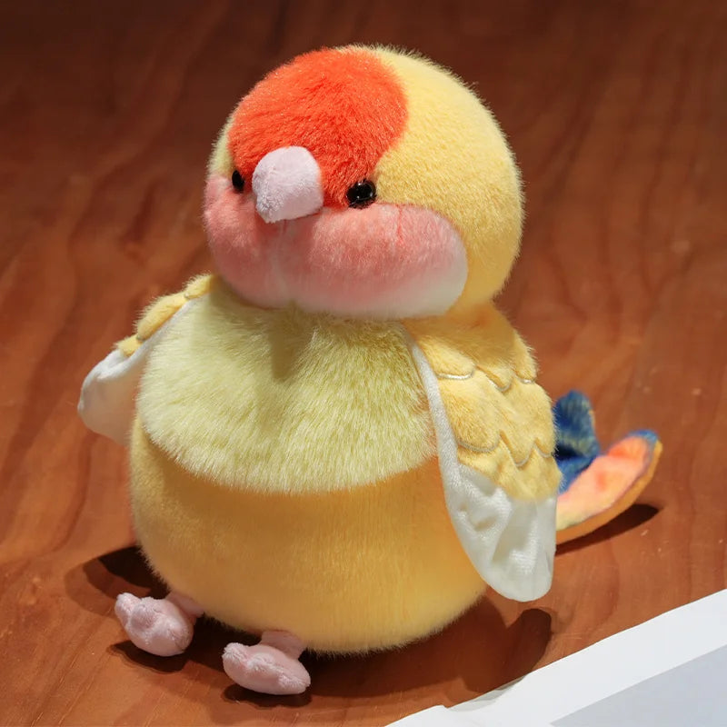 Papegaai Knuffel 25 cm | Zes Kleuren