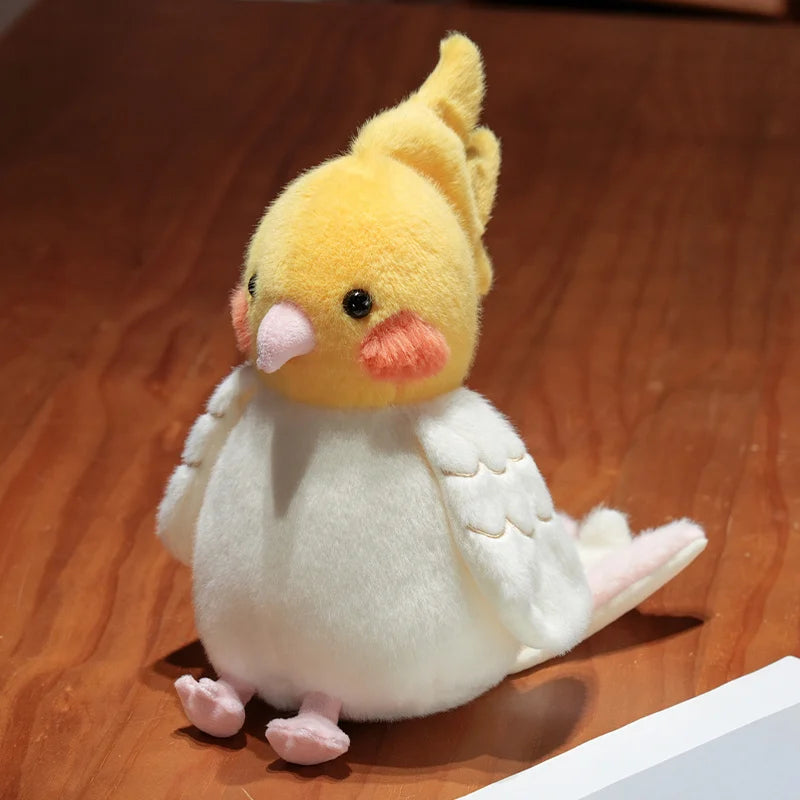 Papegaai Knuffel 25 cm | Zes Kleuren