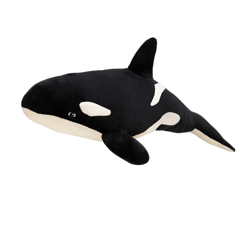 Orka Walvis Knuffelkussen 50 en 70 cm