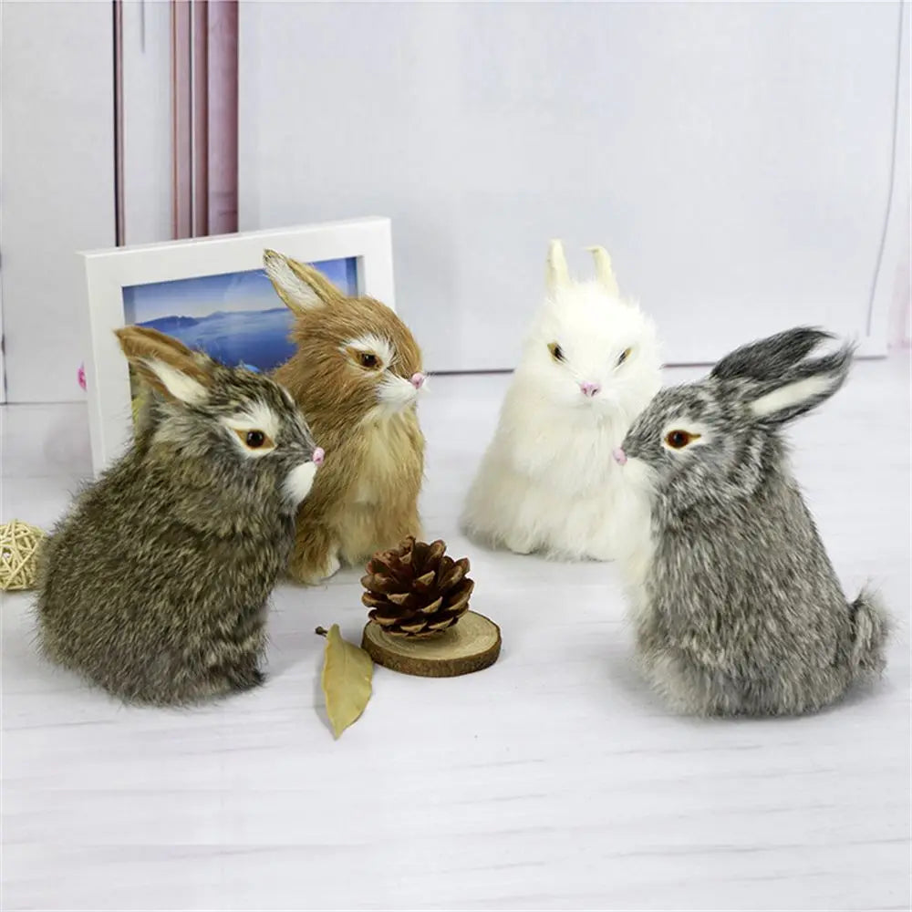 Mini Realistisch Konijn Knuffel