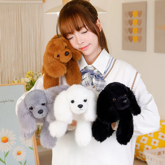 Liggende Puppy Knuffel 30 cm
