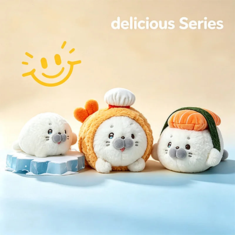Sushi Knuffel Zeehond