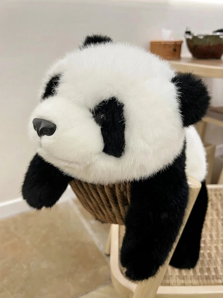 Verzwaarde Panda Knuffel 30 cm