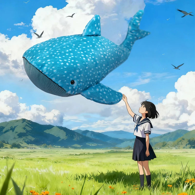 Walvishaai Knuffel 40 of 60 cm