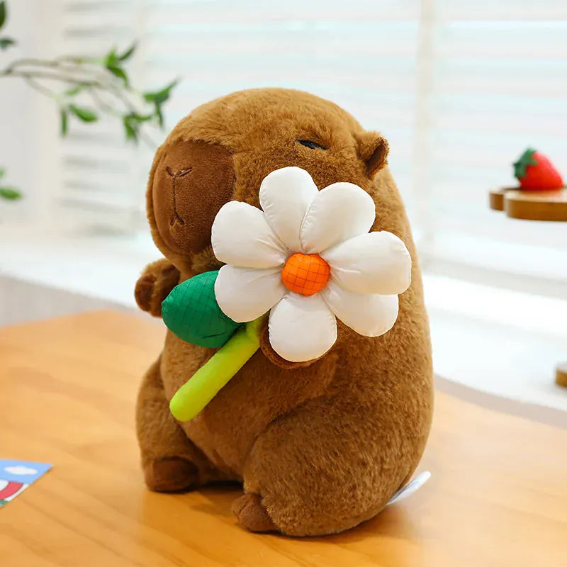 Cartoon Capybara Knuffel 23 cm | 10 Grappige Modellen De Knuffel Model 2
