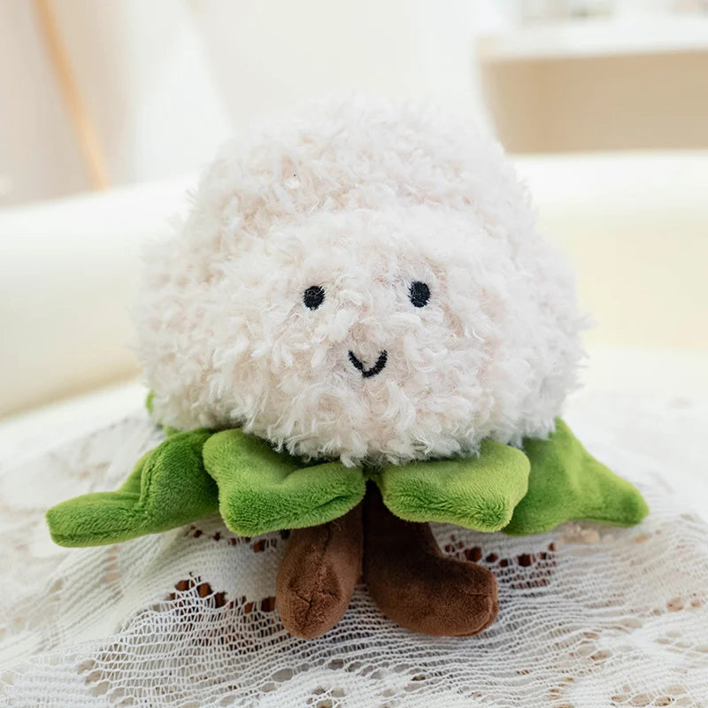 Groente Knuffels 10 tot 20 cm | Wortel, Broccoli, Mais en Meer
