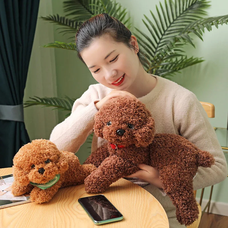 Realistische Teddy Hond Knuffel 30 en 50 cm