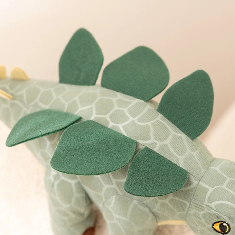 Realistische Dino Knuffel 20 cm