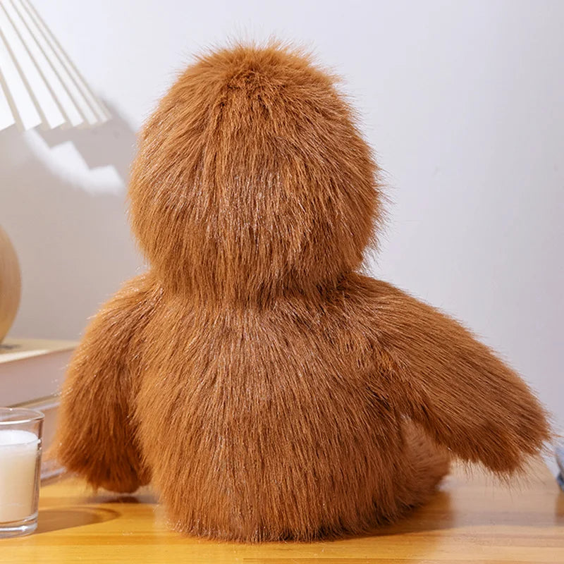 Langharige Luiaard Knuffel 40 en 50 cm