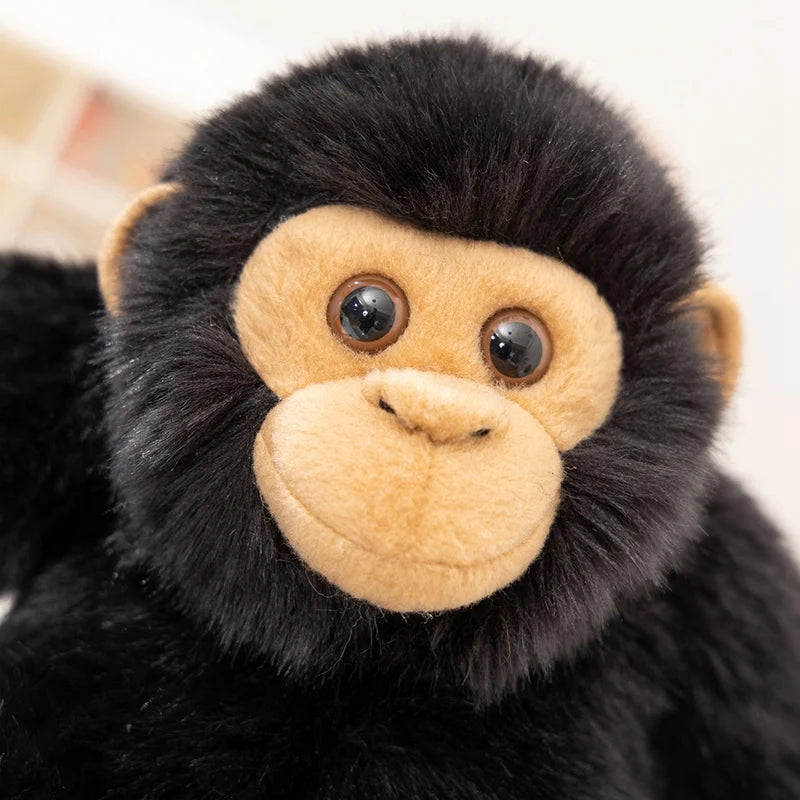 Chimpansee Gorilla Knuffel met Lange Armen 20 cm