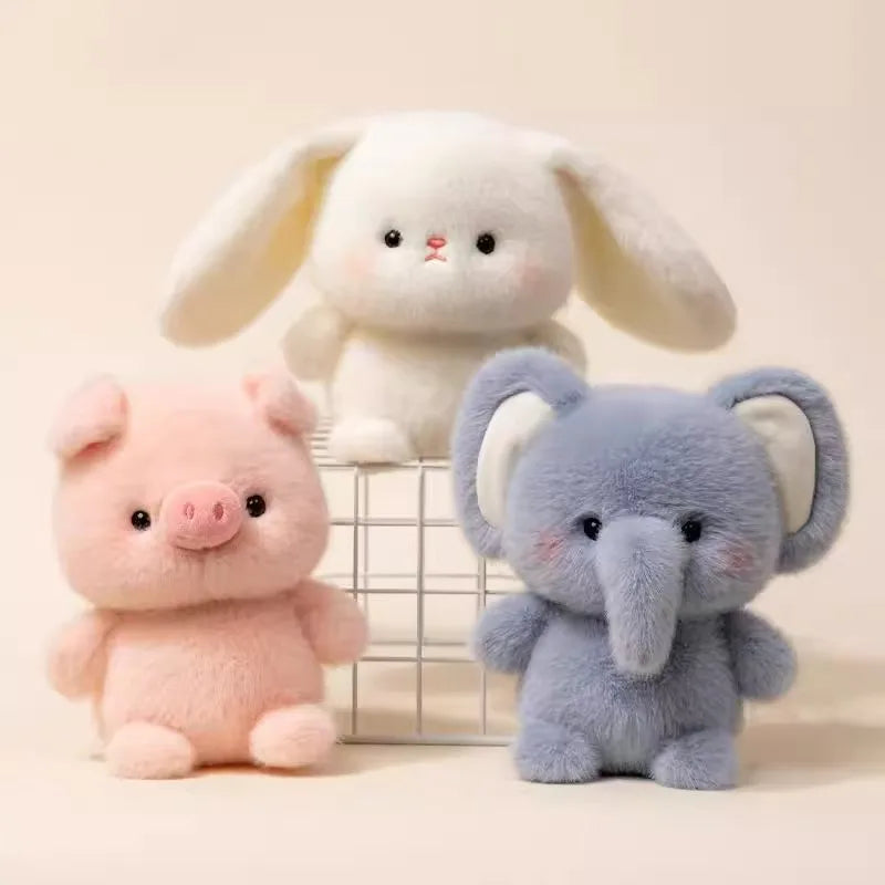 Mini Knuffeldiertje 16 cm