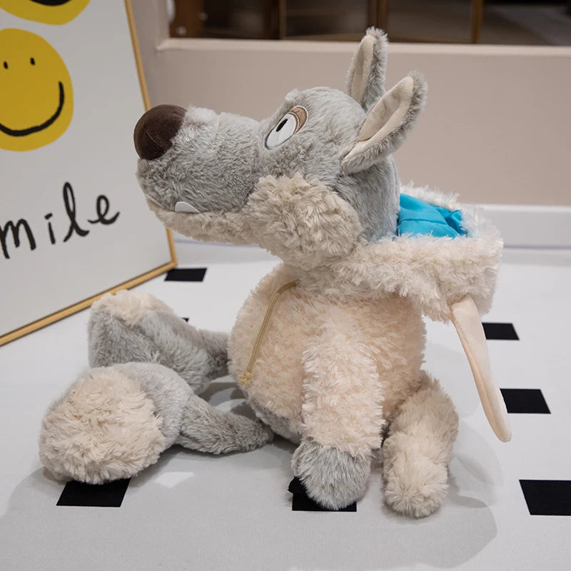Wolf Knuffel in Schaapskleren