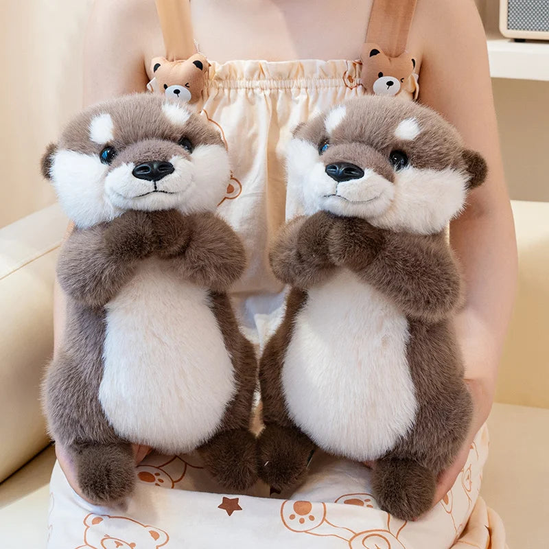 Otter Knuffel met Magnetische Pootjes