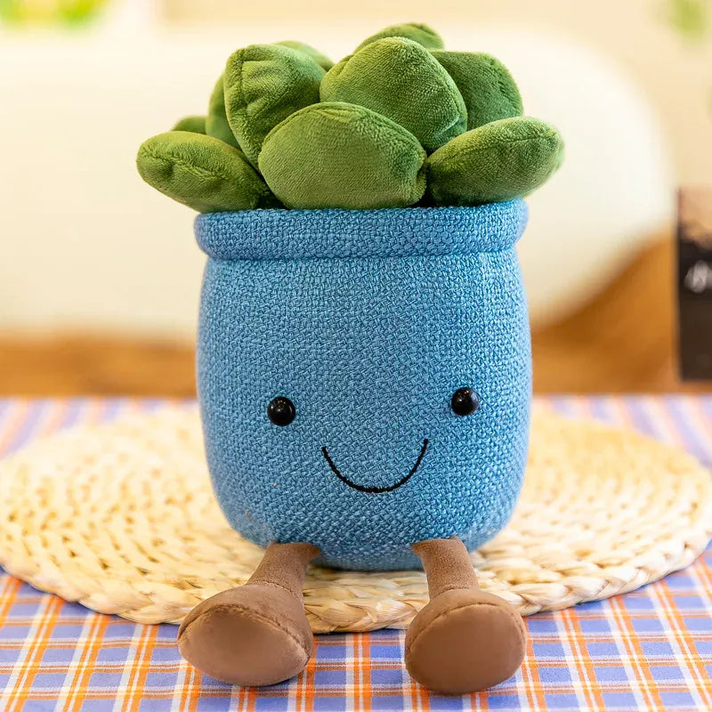 Potplant Knuffel 25 tot 35 cm | Tulp, Lelie en Vetplant De Knuffel 25 cm Model 3