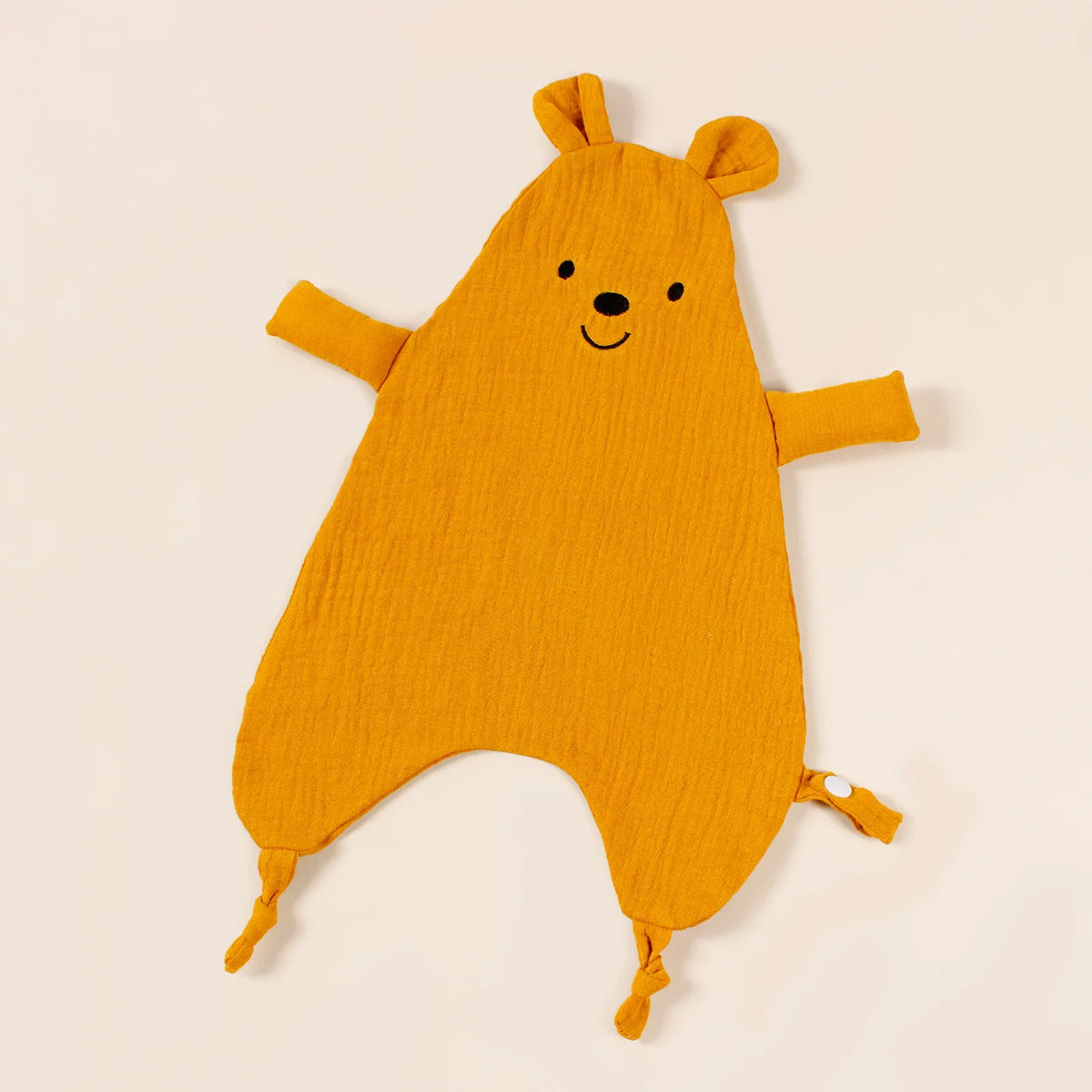 Beertje Knuffeldoekje | Zacht Babydoekje met Oortjes, 11 Kleuren