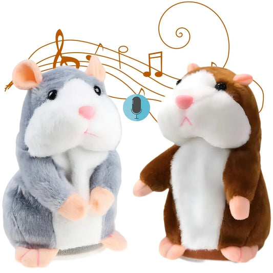 Interactieve Pratende Hamster Knuffel