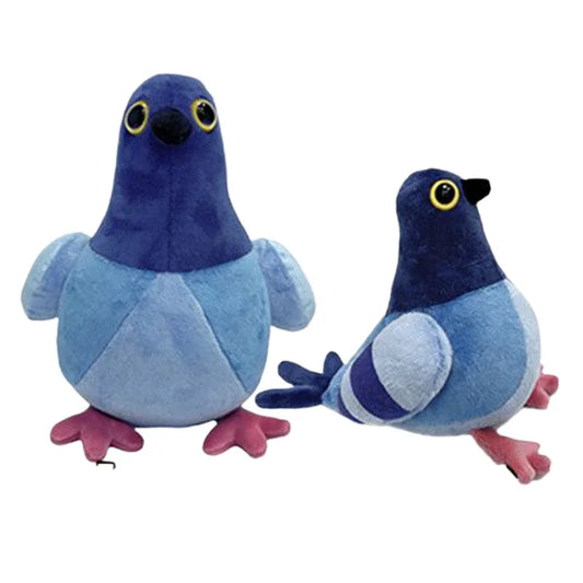 Realistische Duif Knuffel 17 of 27 cm