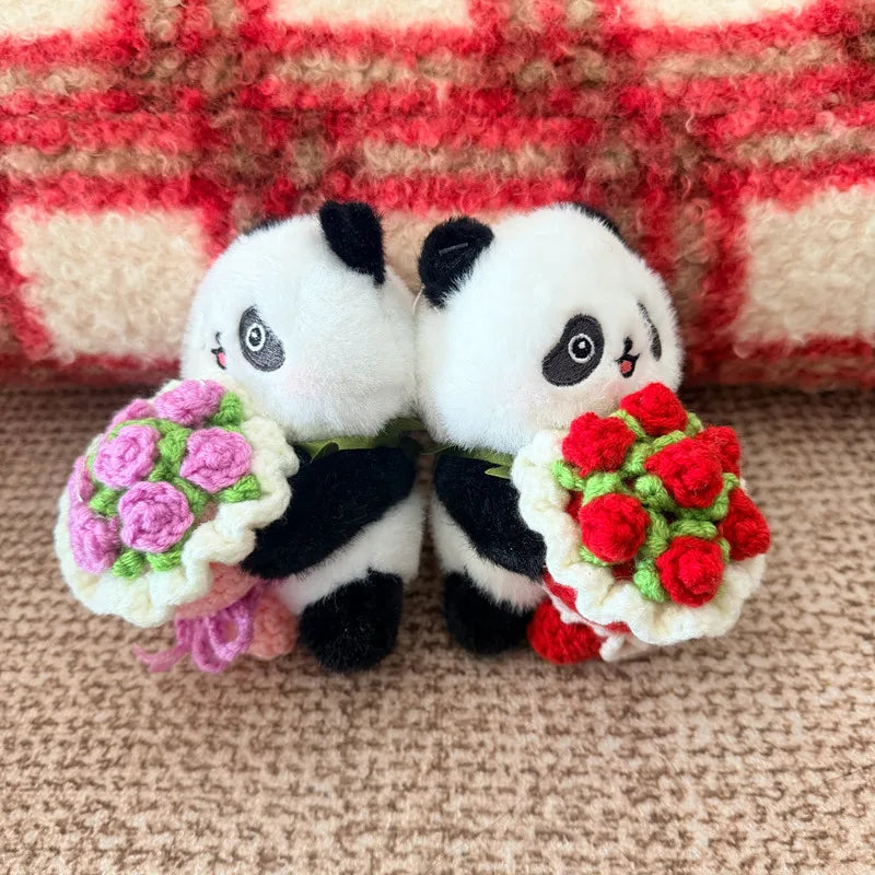 Panda Sleutelhanger 11 cm