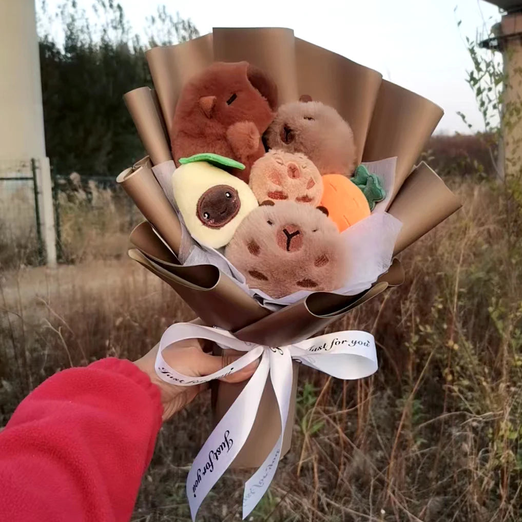 Capybara Knuffelboeket