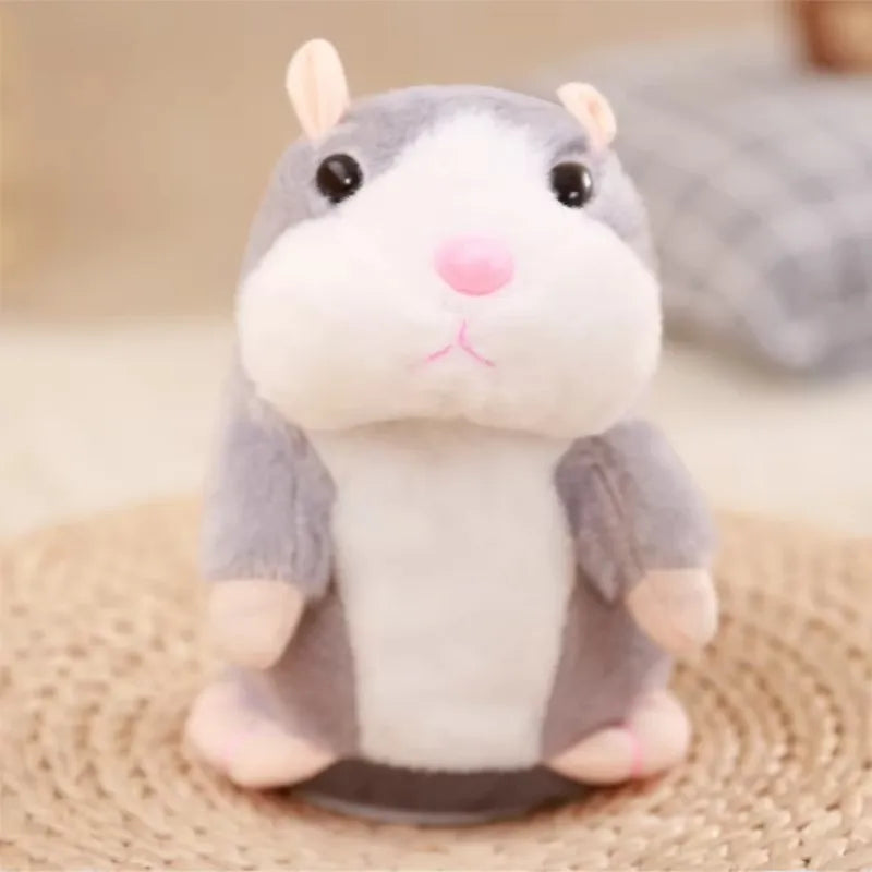 Pratende Hamster Knuffel | Herhaalt Wat Je Zegt