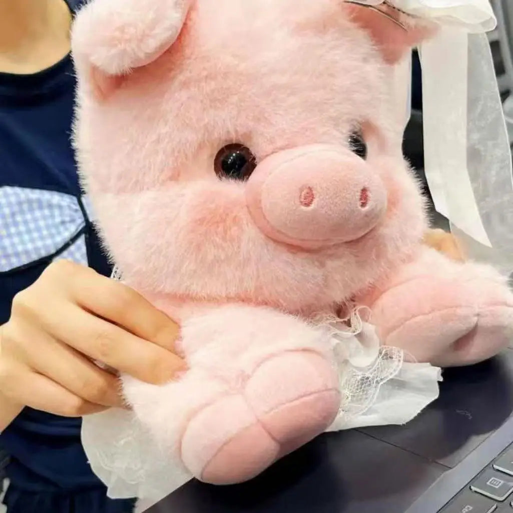 Zacht Varken Knuffelkussen 45 cm