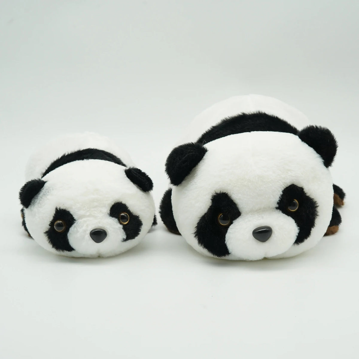 Omkeerbare Panda en Rode Panda Knuffel