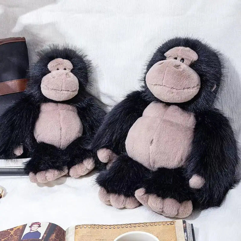 Luie Gorilla Knuffel 26 of 35 cm