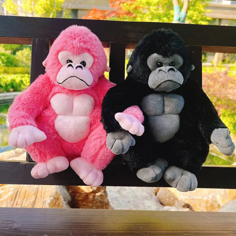 Gorilla Knuffel 25 of 35 cm