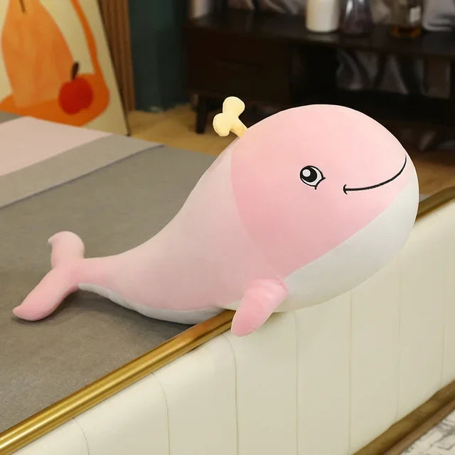 Dolfijn Knuffel 30 cm | Ook als Walvis of Haai