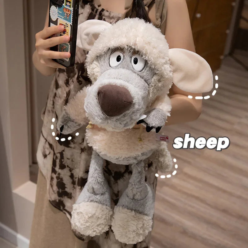 Wolf in Schaapskleren Knuffel 35 cm