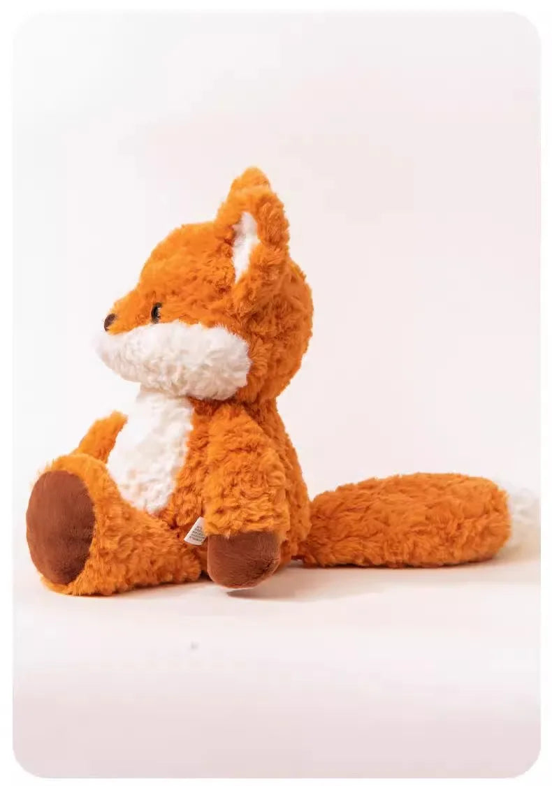 Rennende Vos Knuffel 35 cm