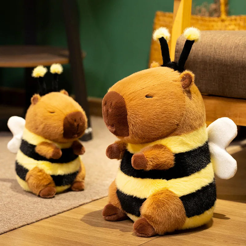 Bij Capybara Knuffel 23 en 33 cm