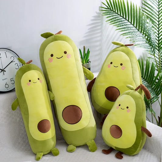Avocado Knuffelkussen 32, 50 en 60 cm