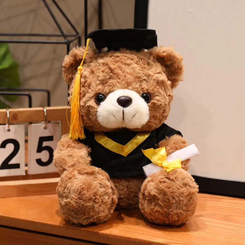 Geslaagd Teddybeer met Afstudeerhoed