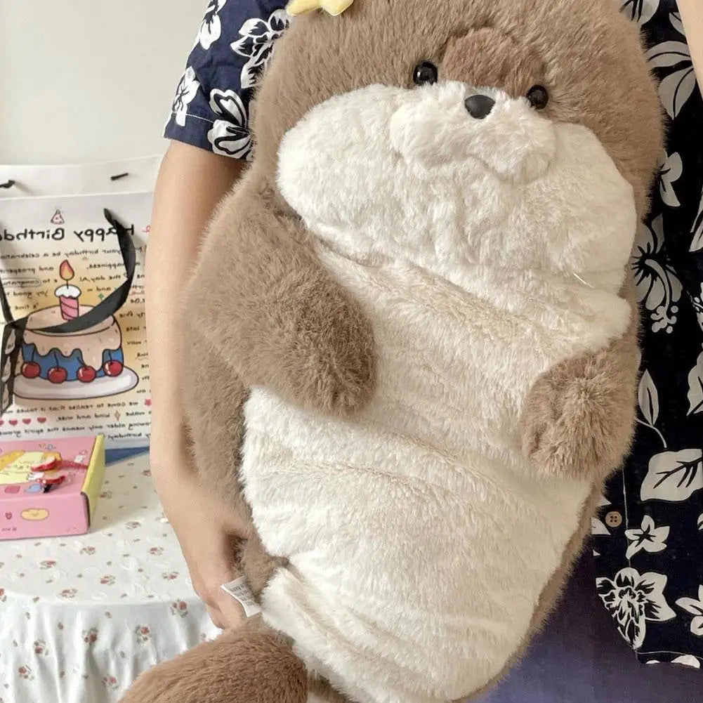 Zeeotter Knuffelkussen