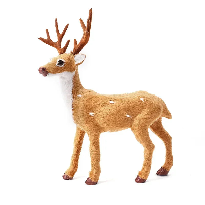 Kerst Rendier Hert Knuffel