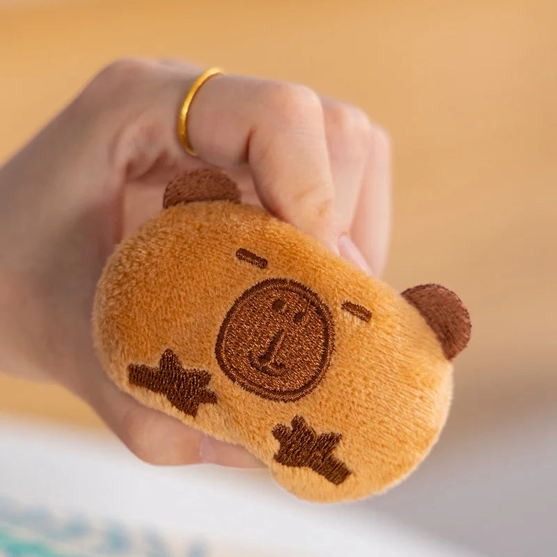 Zakje Capybara Knuffels 19 cm
