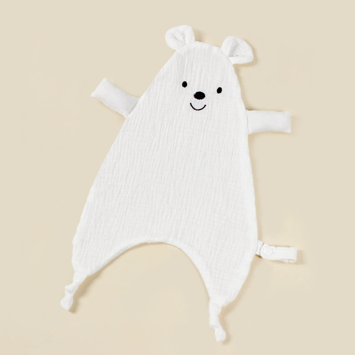 Beertje Knuffeldoekje | Zacht Babydoekje met Oortjes, 11 Kleuren