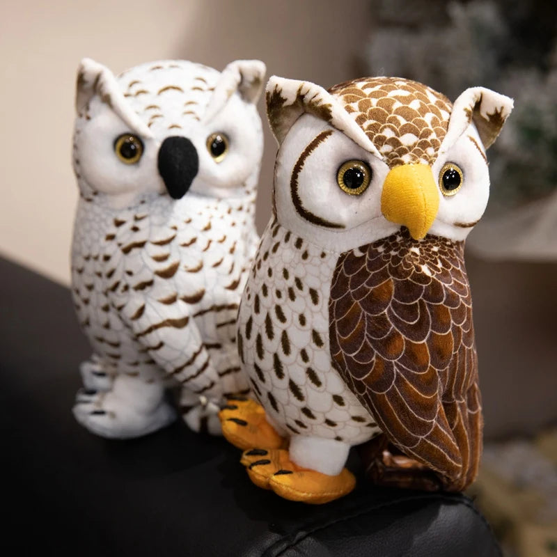 Uil Knuffel 20 cm