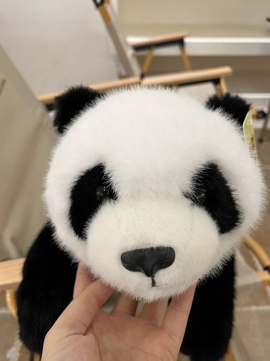 Verzwaarde Panda Knuffel 30 cm