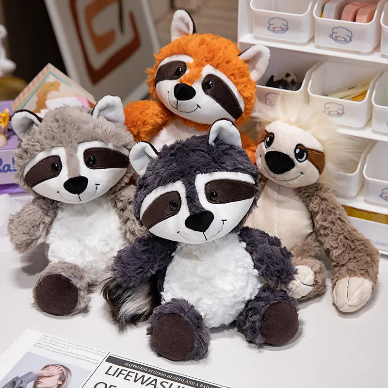 Raccoon Knuffel 25 cm