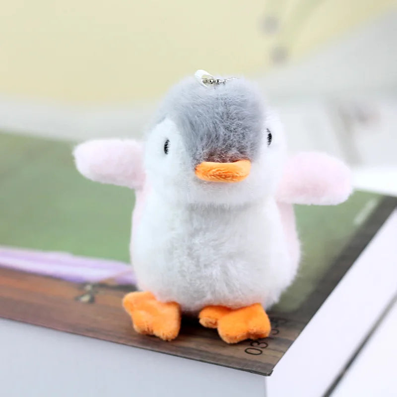 Pinguin Sleutelhanger | Zacht Pinguintje Tashanger
