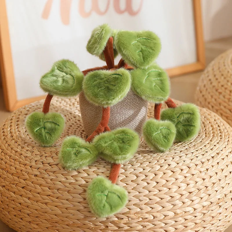 Pluche Plant in Pot 30 cm