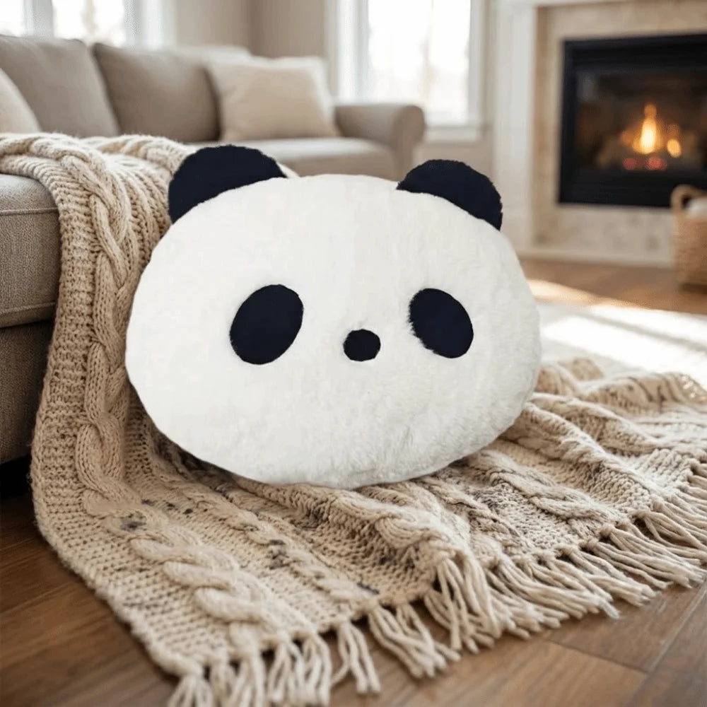 Panda Knuffelkussen 30 cm