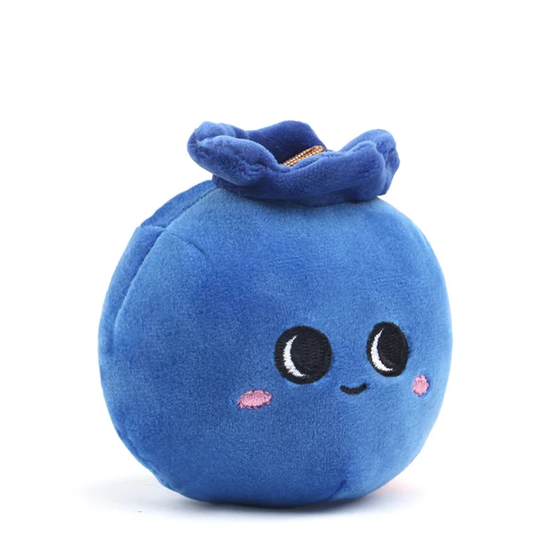 Mini Blauwe Bes Knuffel 8 cm