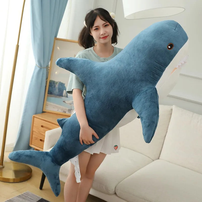 Grote Haai Knuffel 15 tot 100 cm
