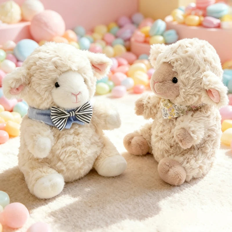 Kawaii Schaap Knuffel 22 cm