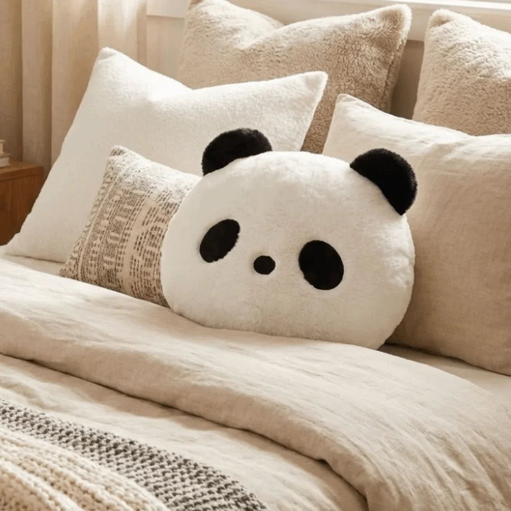 Panda Kussen 30 cm