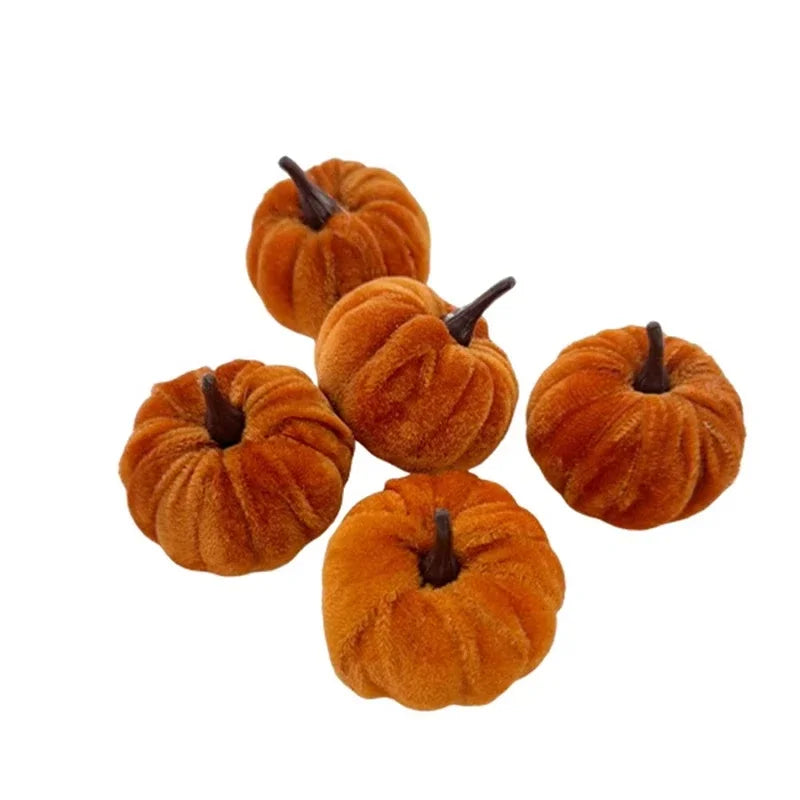 Pluche Pompoen Decoratie