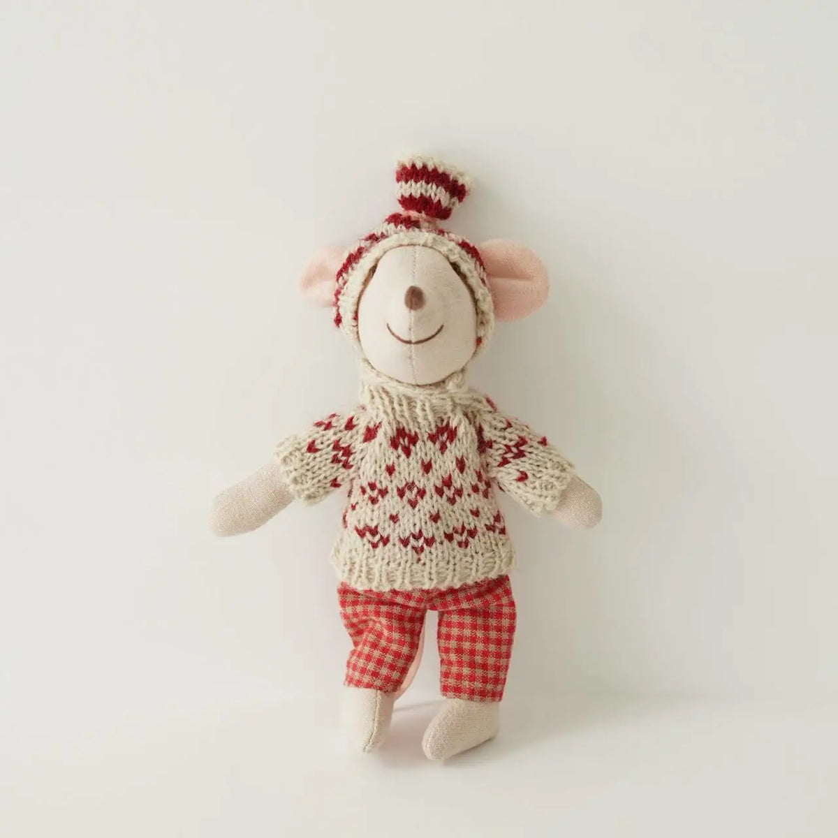 Muis Knuffel met Kleertjes | Zeventien Modellen